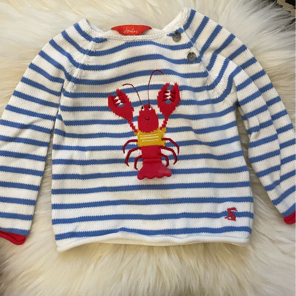 Joules Lobster Sweater